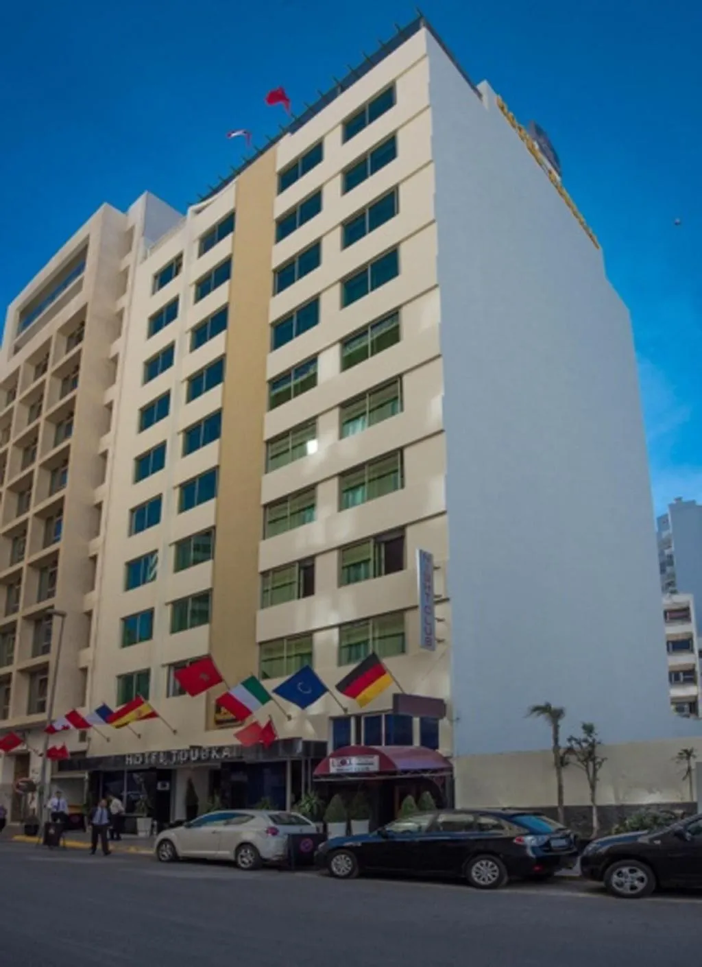 General view, Hotel Toubkal (Ex Best western), Casablanca