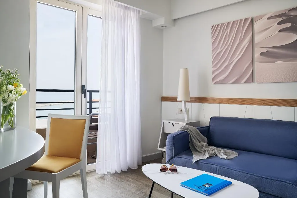 JUNIOR SUITE SEA VIEW Room, Lato Boutique Hotel, Crete