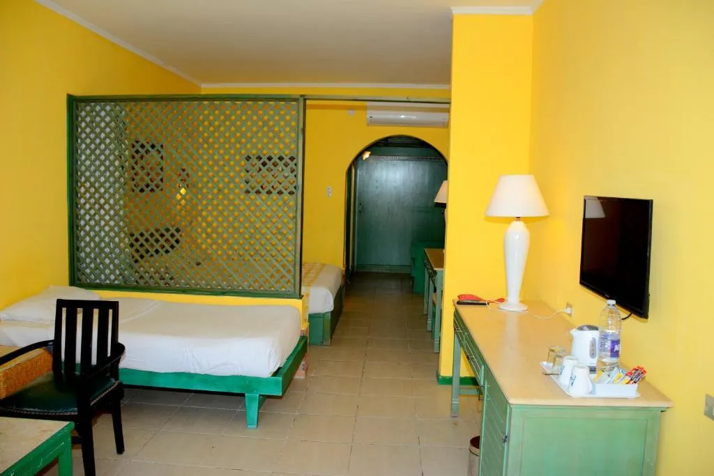 DOUBLE DELUXE SEA VIEW Room, Giftun Azur Resort, Red Sea Riviera