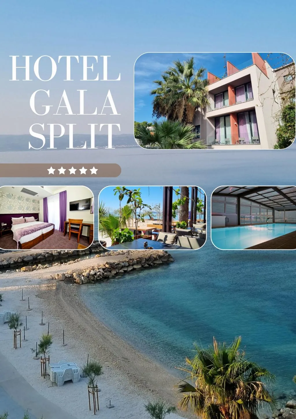 General view, Classic Hotel Gala Split, Split