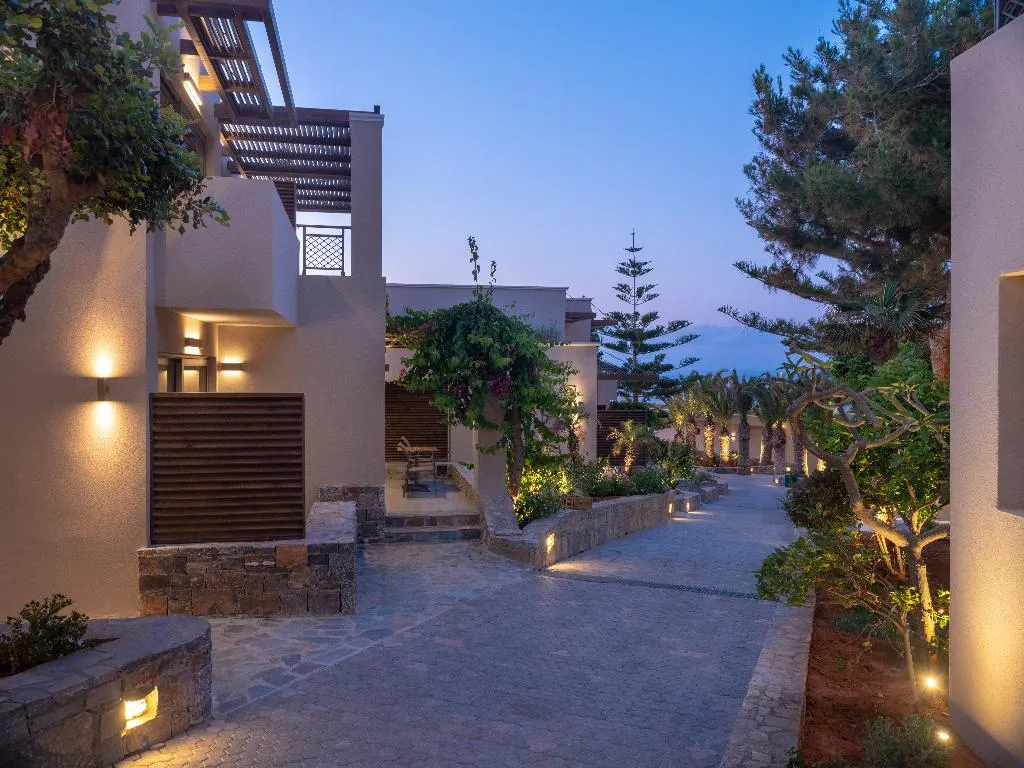 Terrace, Nana Golden Beach, Crete