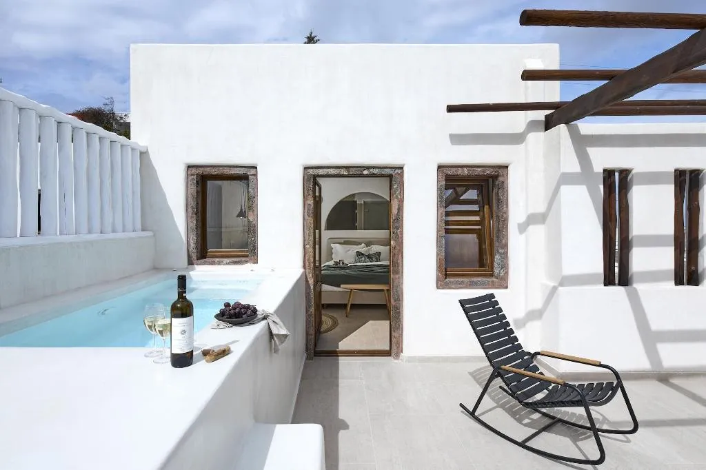Room, Winery Hotel 1870, Santorini