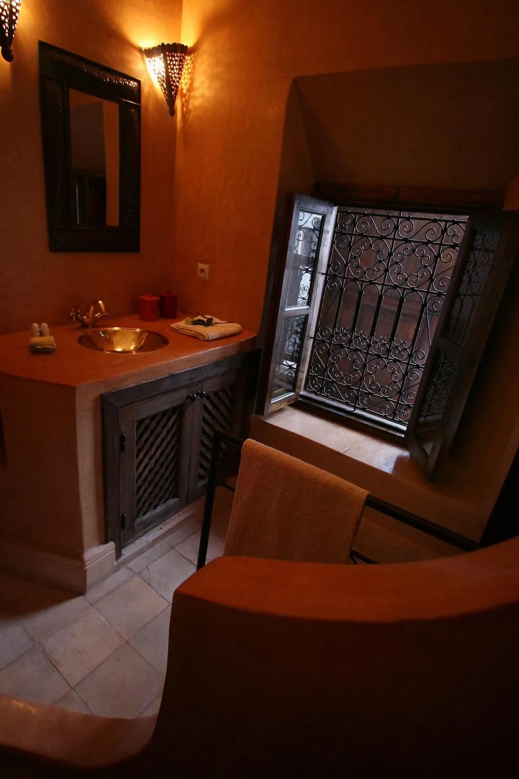 Room, Riad Elixir, Marrakech