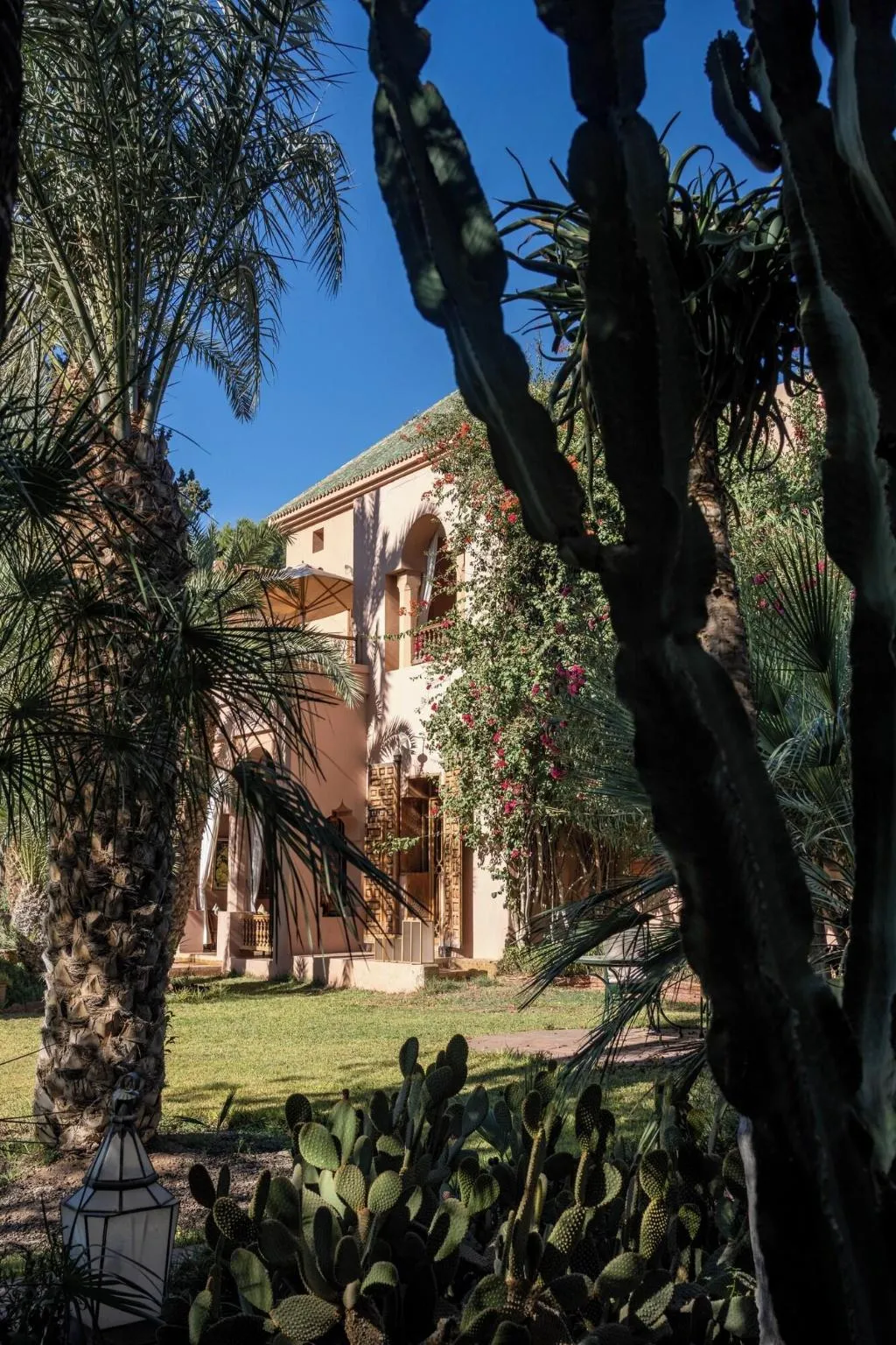 General view, Dar Ayniwen Garden Hotel & Bird Zoo, Marrakech