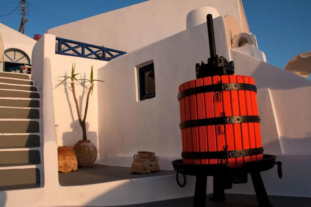 General view, Ilioperato Traditional Apartments, Santorini