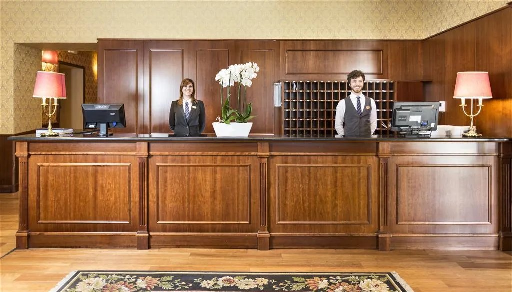 Lobby, Hotel Milton Roma, Rome
