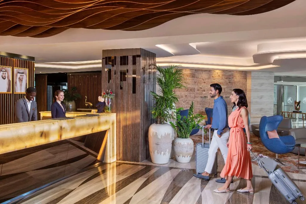 Lobby, Grand Mercure Business Bay, Dubai