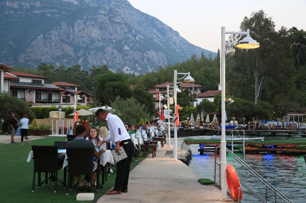 Restaurant, Iskelem Otel, Dalaman