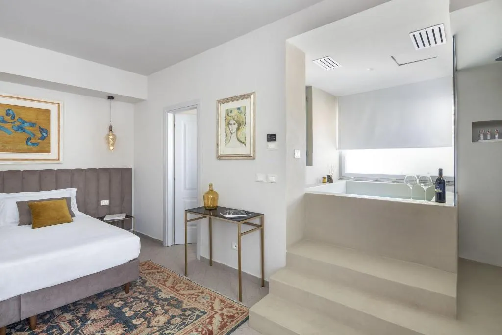 SUITE WITH PRIVATE POOL Room, Villa Paradiso, Taormina
