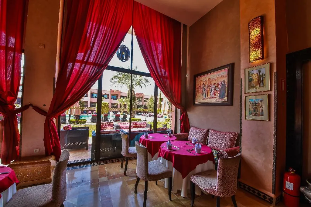 Restaurant, Club Paradisio Zalagh Resort & Spa, Marrakech