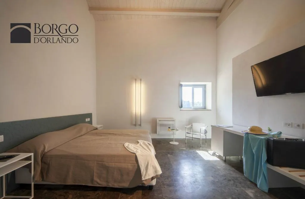 DOUBLE DELUXE Room, Borgo D'orlando, Catania