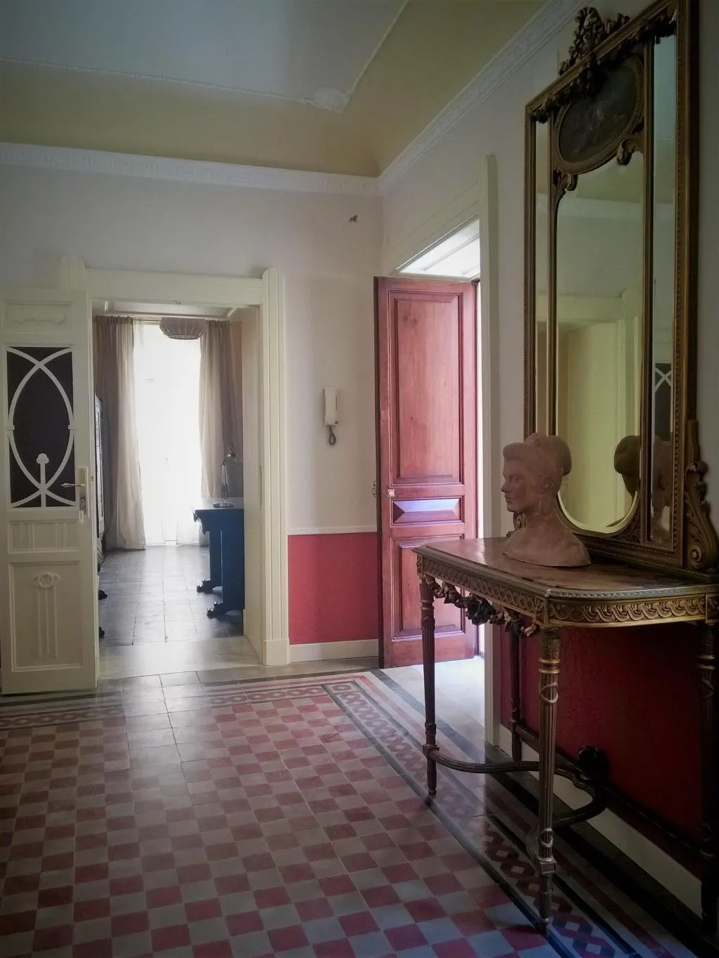 Lobby, B B Casa D Alleri, Catania