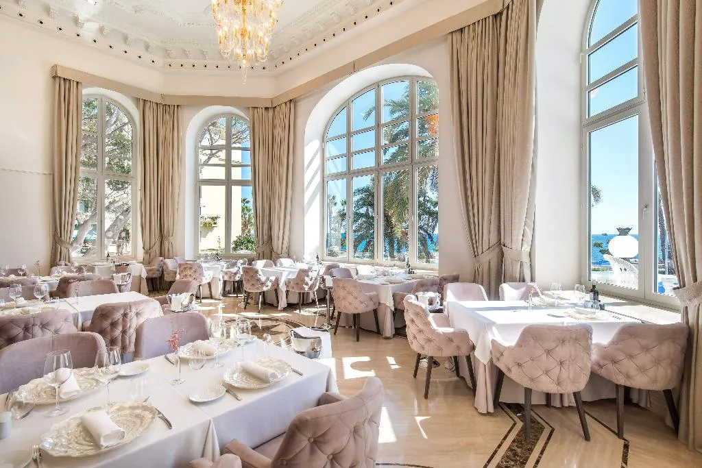 Restaurant, Gran Hotel Miramar, Costa Del Sol