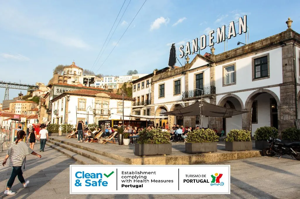 General view, The House of Sandeman – Hostel & Suites, Porto