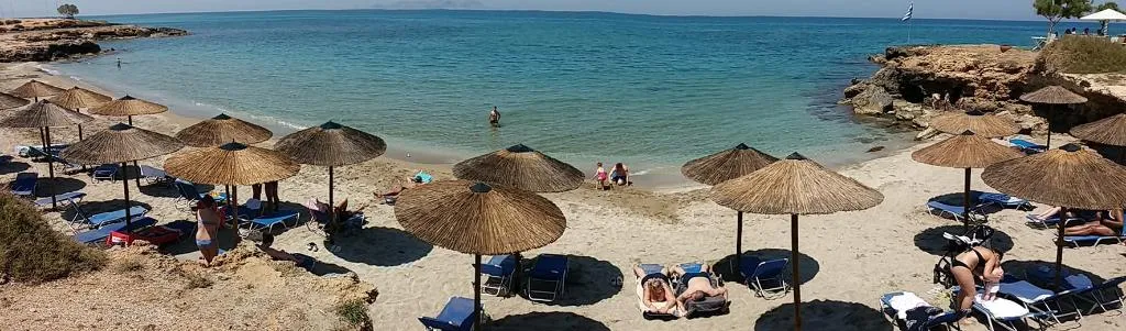 Beach, Diogenis Blue Palace, Crete