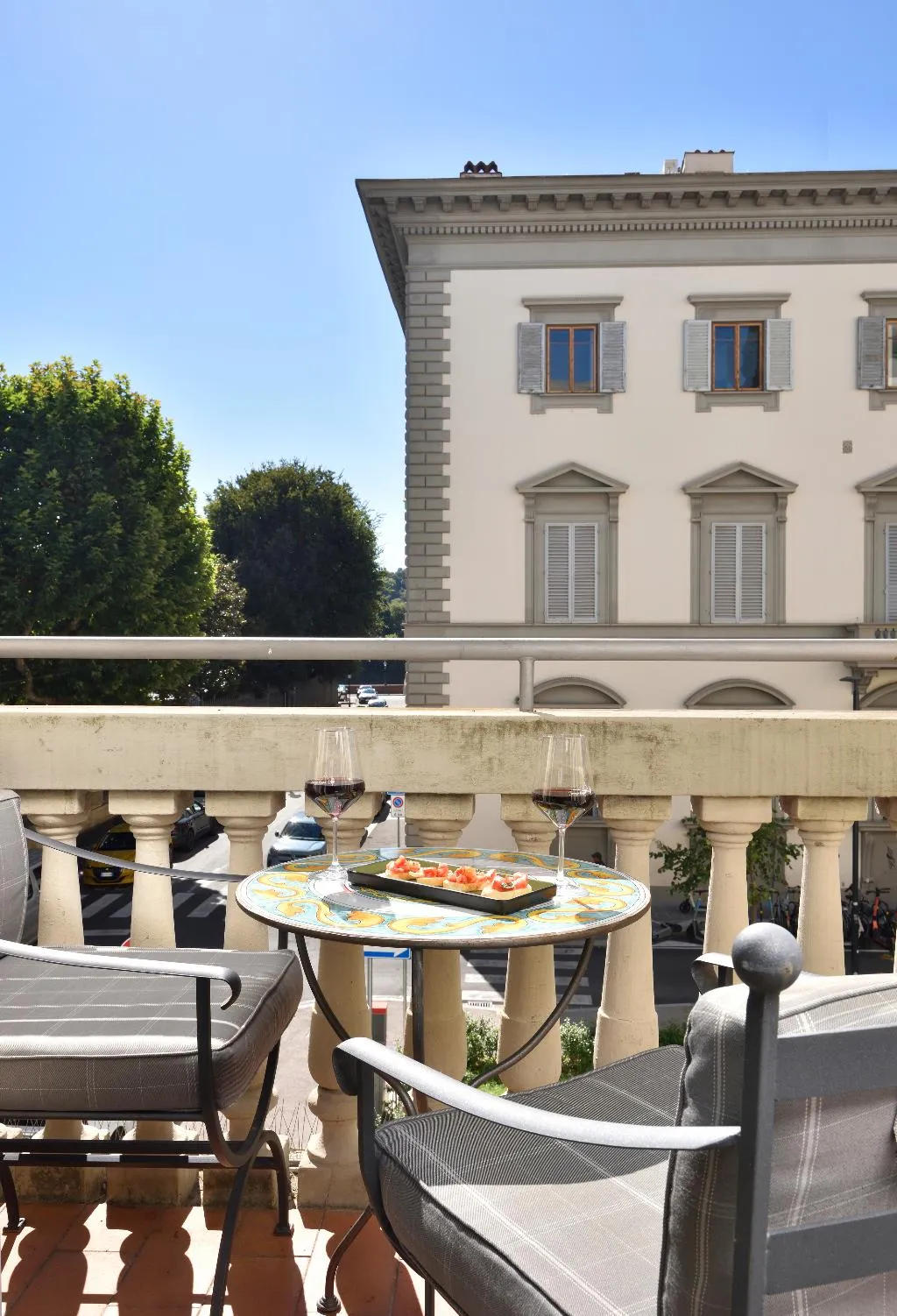 DOUBLE SUPERIOR WITH BALCONY Room, Kraft, Florence