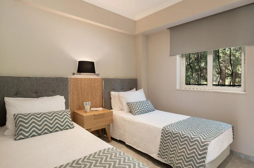 FAMILY ROOM GARDEN VIEW TWO BEDROOMS Room, Pilot Beach Resort, Crete