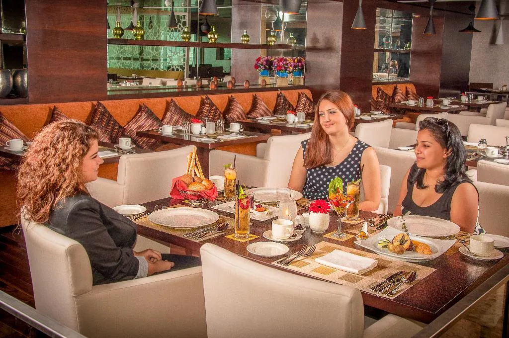 Restaurant, Copthorne Hotel Sharjah, Dubai