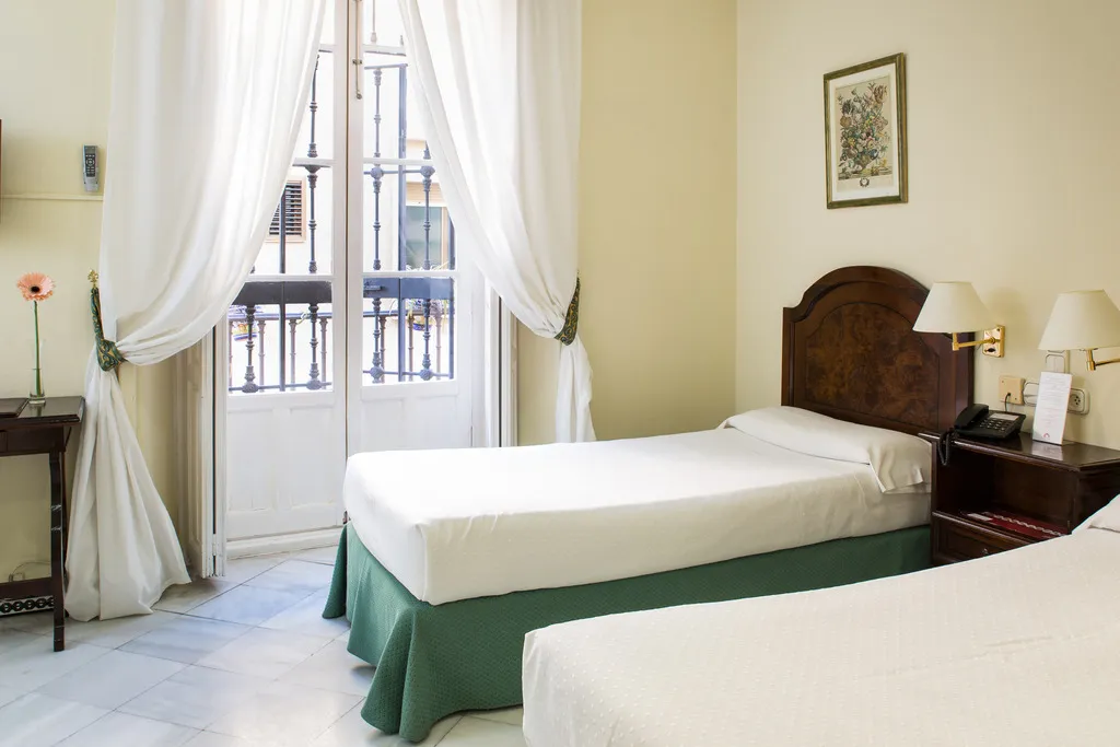 Room, Hotel Abril, Seville
