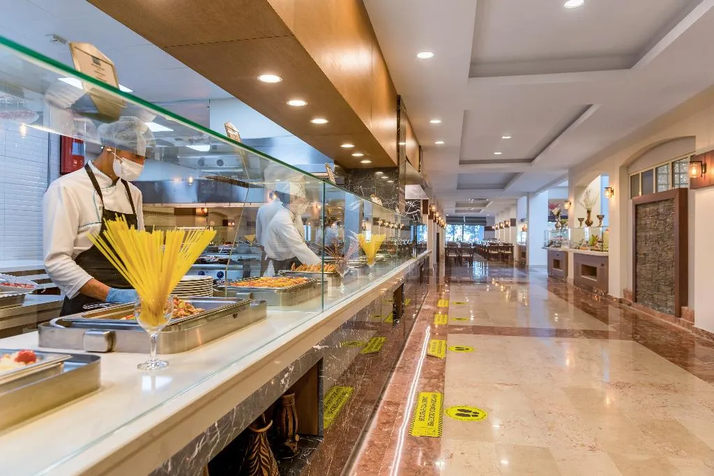 Restaurant, Sealife Kemer Resort Hotel, Antalya