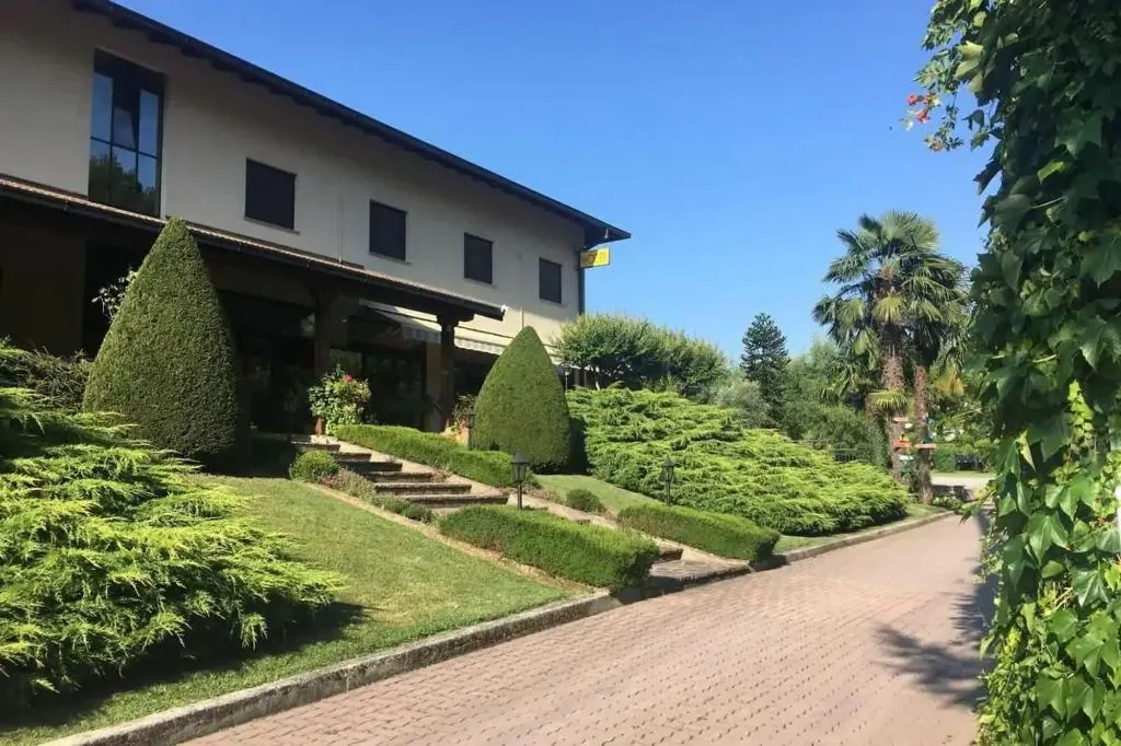 General view, Hotel Merloni, Milan