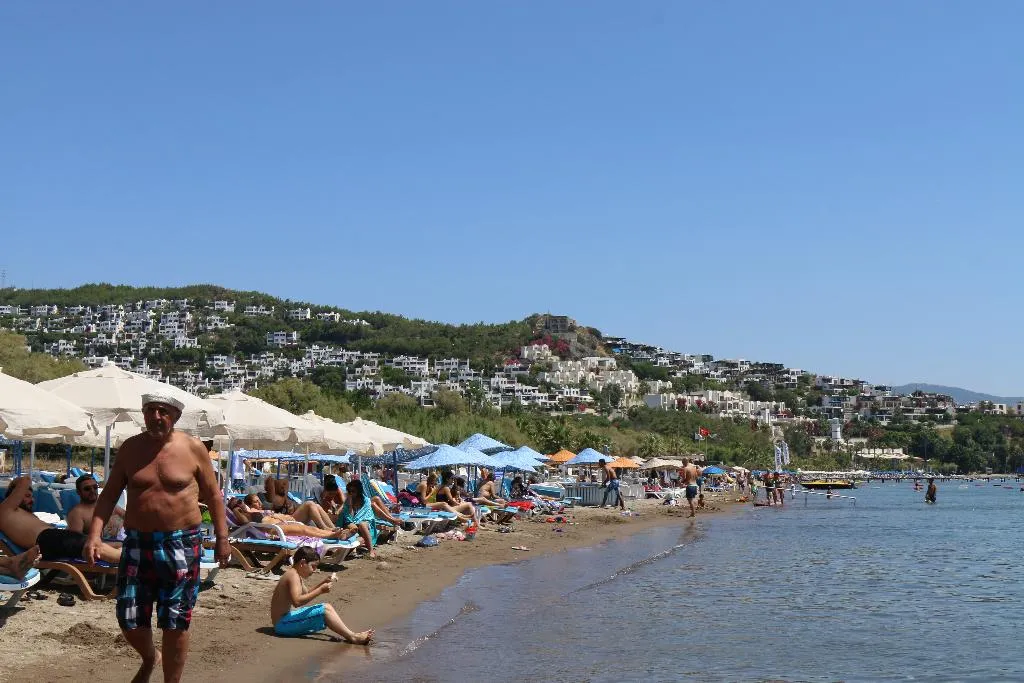 Beach, Otel Marina'Da, Bodrum