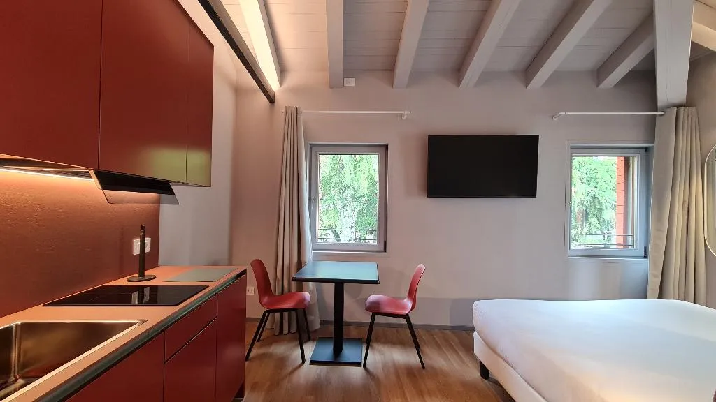 APARTMENT CAPACITY 2 ONE BEDROOM Room, Garden Hotel Michelangelo, Venice
