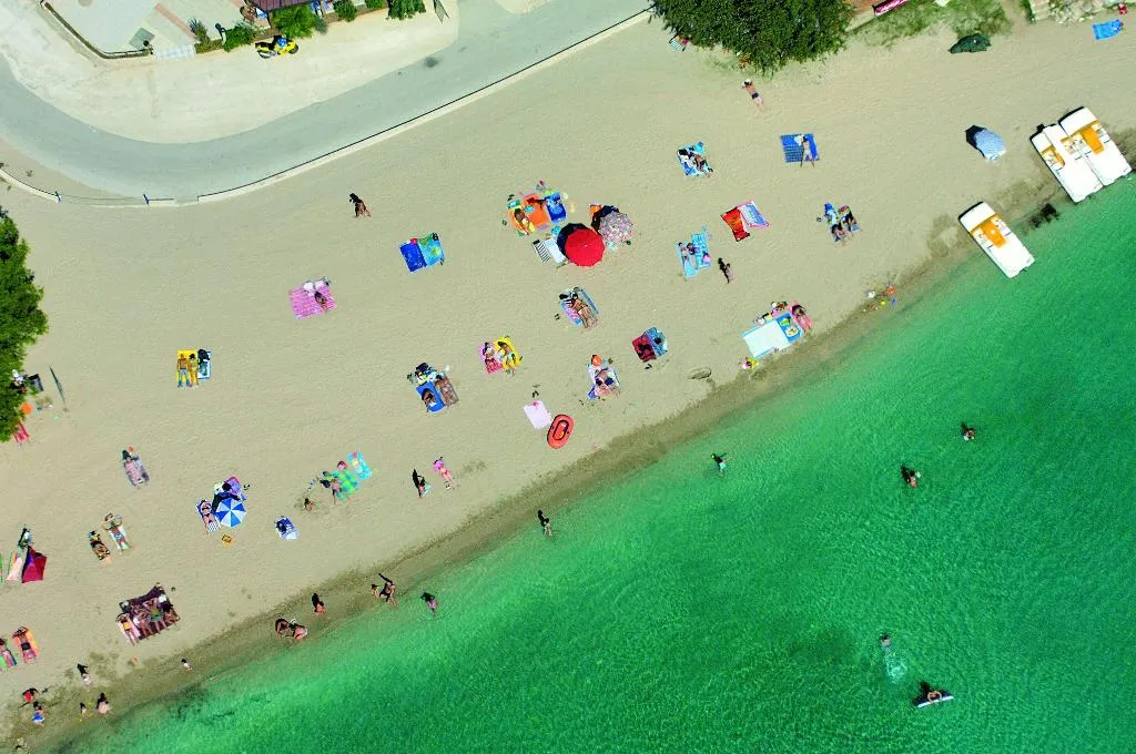 Beach, Park Plaza Belvedere, Istria