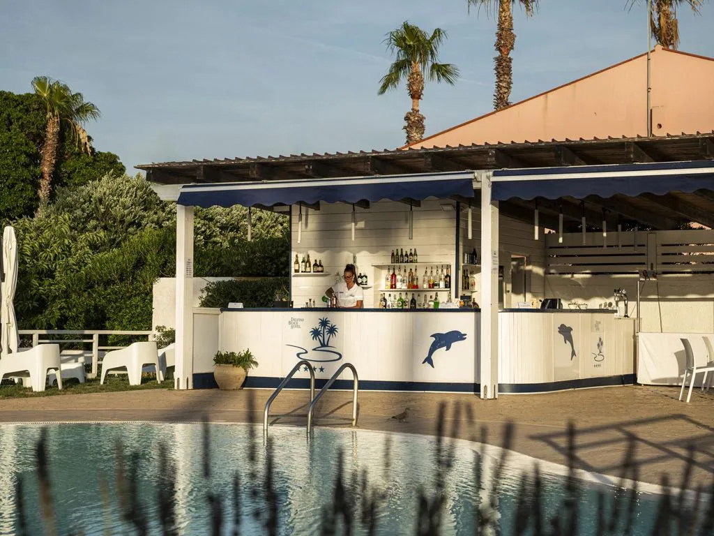 Bar, Delfino Beach Hotel CDS Hotels, Palermo