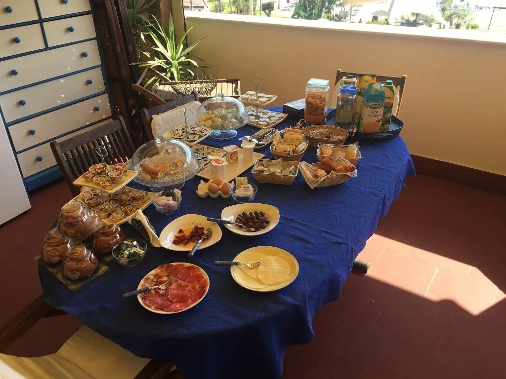 Restaurant, B&B Baia delle Sirene, Catania
