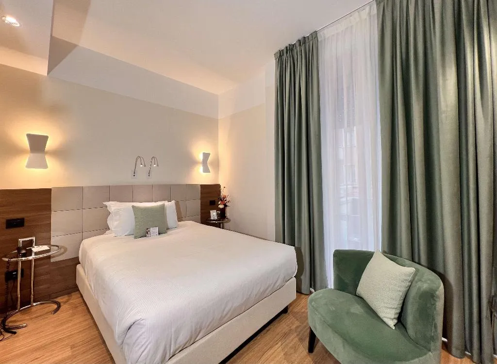 SINGLE COMFORT Room, Best Western Hotel City, Milan