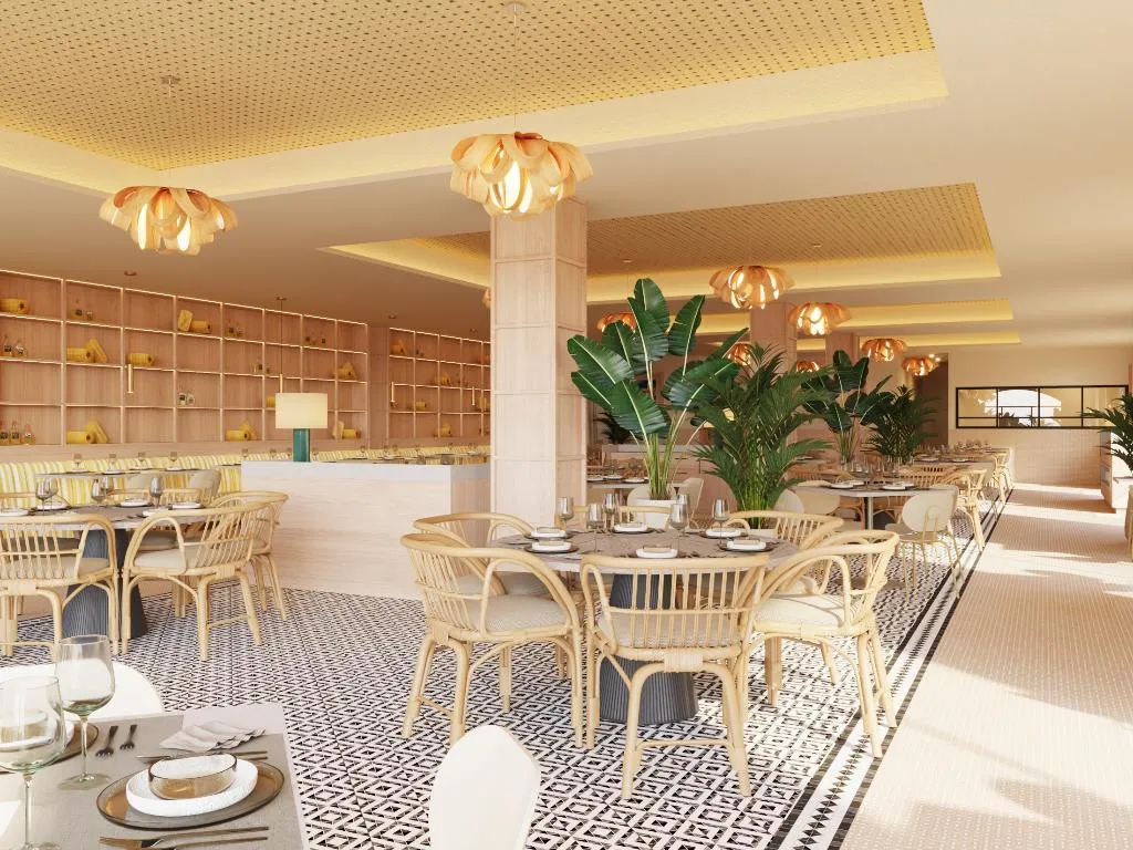 Restaurant, Bahia Principe Explore Costa Adeje Newly renovated, Tenerife