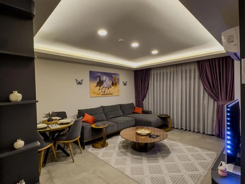 SUITE KING SIZE BED Room, Belek 07 Luxury Suites Only For Family, Antalya