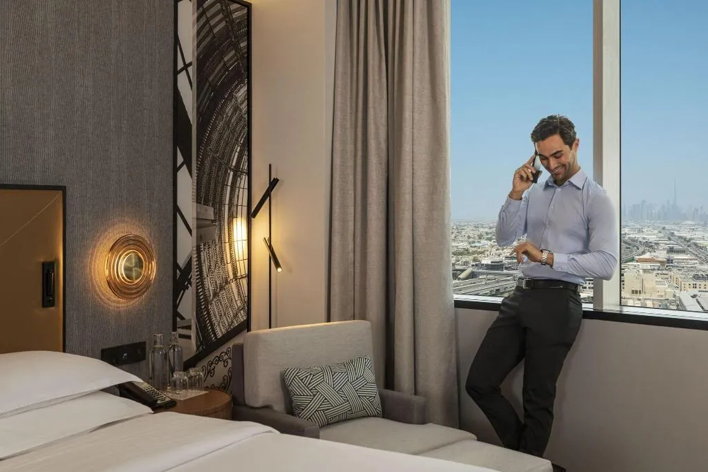 Room, Sheraton Dubai Mall of the Emirates Hotel, Dubai