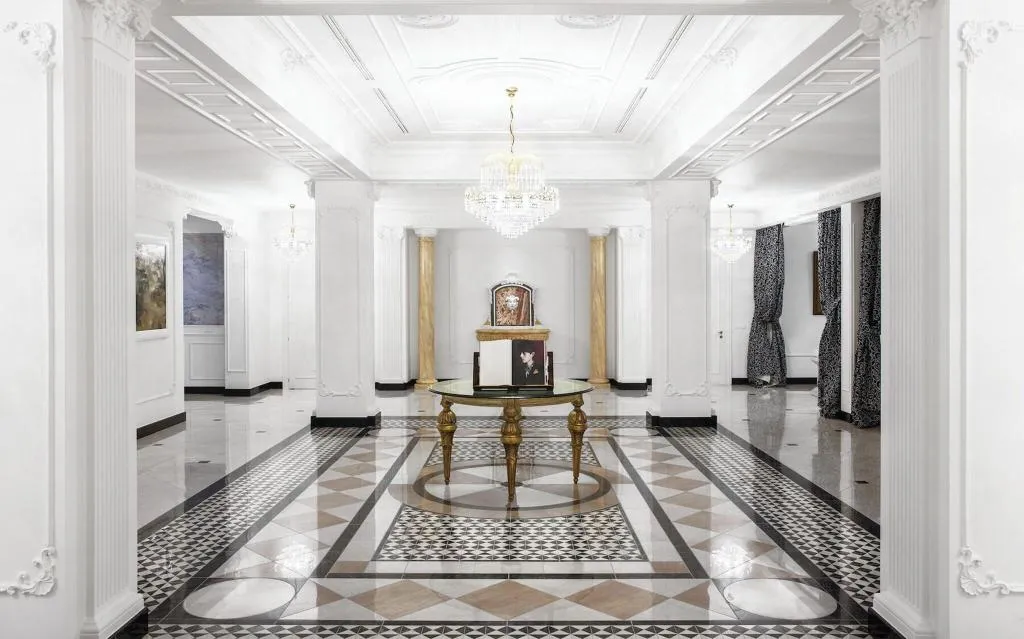 Lobby, Grand Hotel Terme Trieste and Victoria, Venice