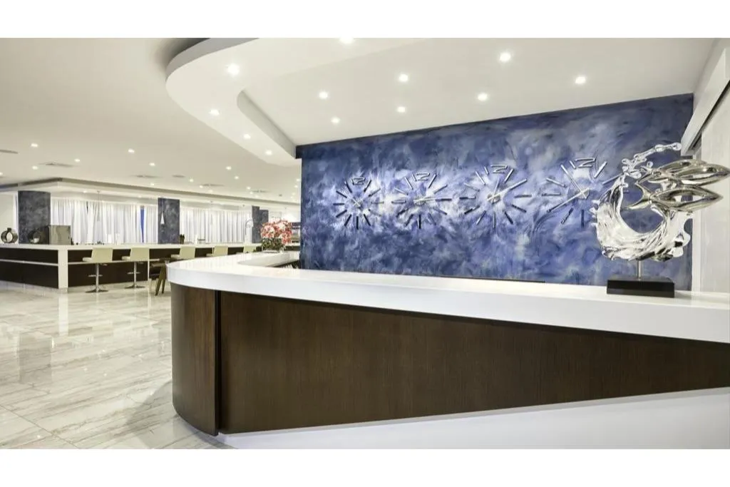 Lobby, Gaia Sun N Blue Hotel, Cyprus