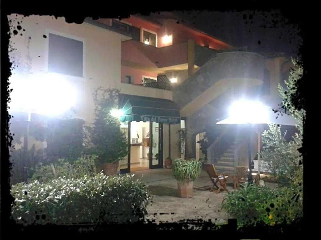 General view, Hotel Villa Del Parco, Olbia
