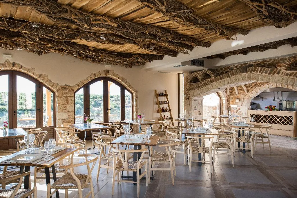 Restaurant, Lameriana Secret Village, Crete