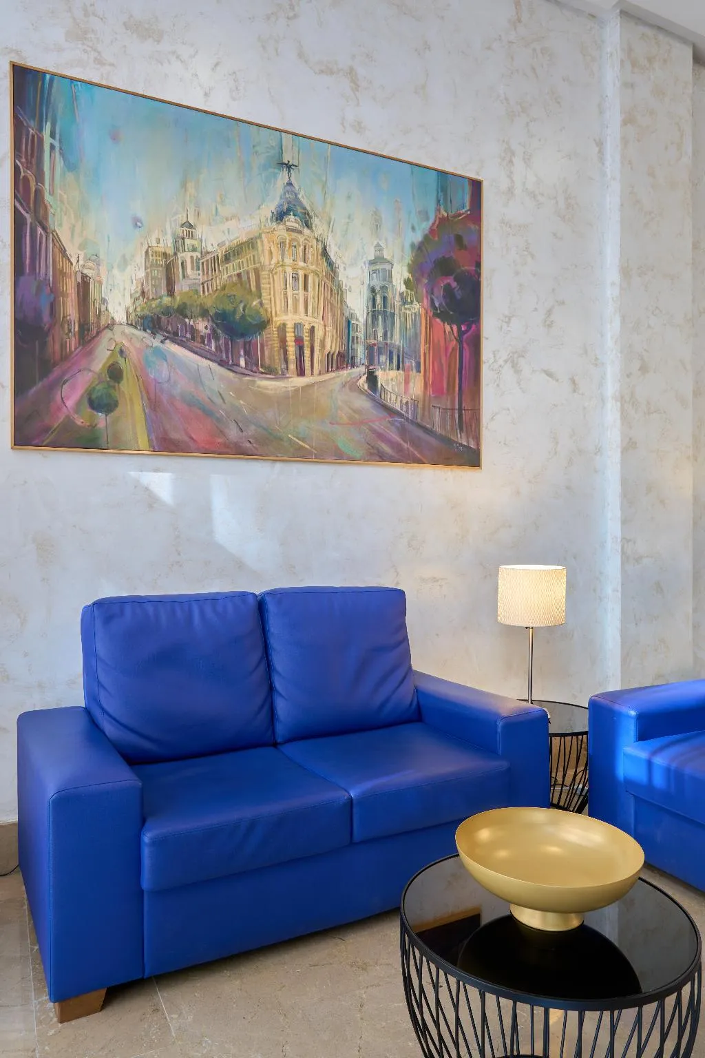 Lobby, Porcel Ganivet, Madrid