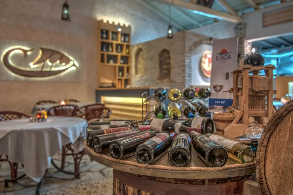 Restaurant, Iliada Beach, Corfu