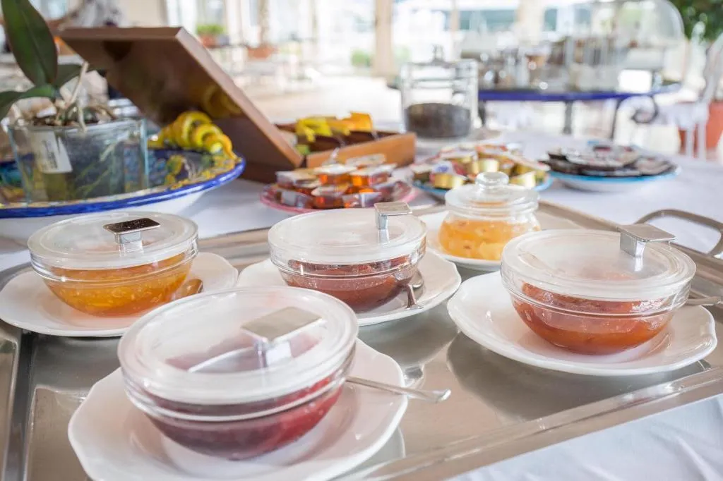 Restaurant, Hotel Villa Poseidon, Naples