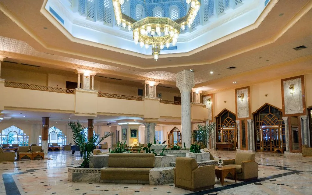 Lobby, El Mouradi Douz, Tunisia