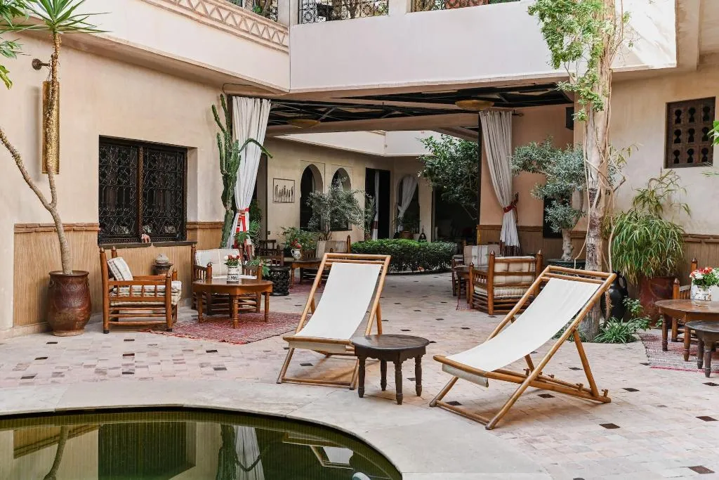 General view, Riad Les Sources Berberes, Marrakech