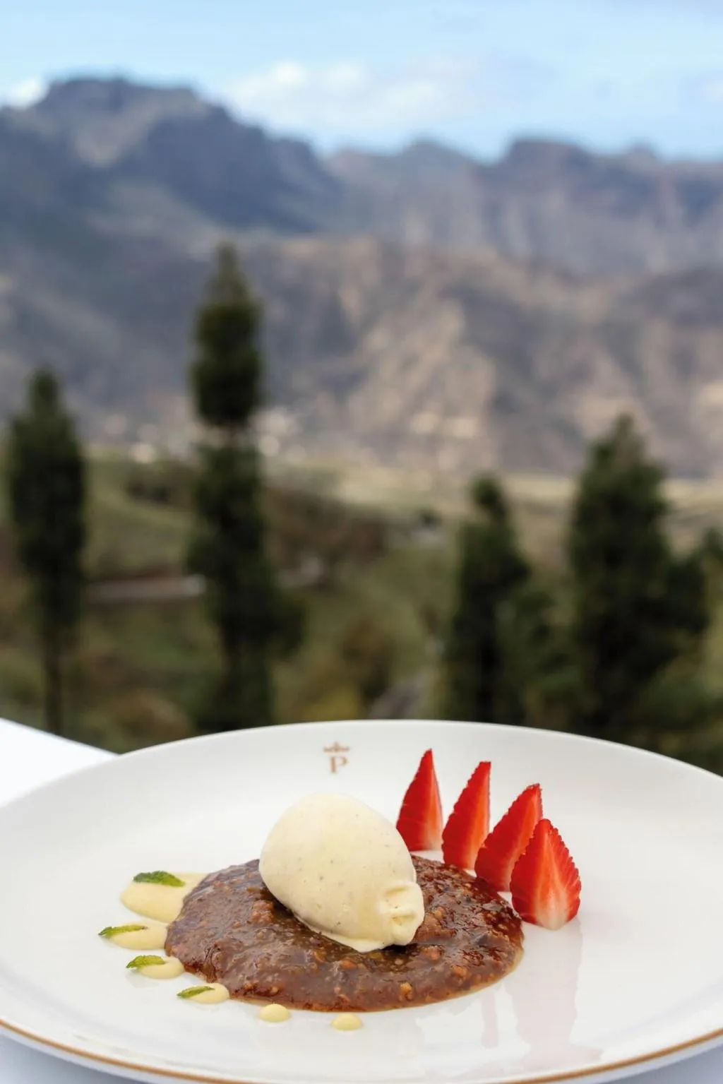 Restaurant, Parador de Cruz de Tejeda, Gran Canaria