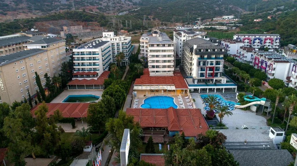 General view, Club Mirabell Hotel, Antalya