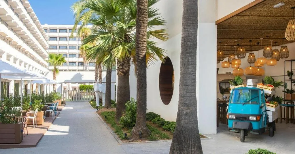 Restaurant, Innside by Melia Alcudia, Majorca