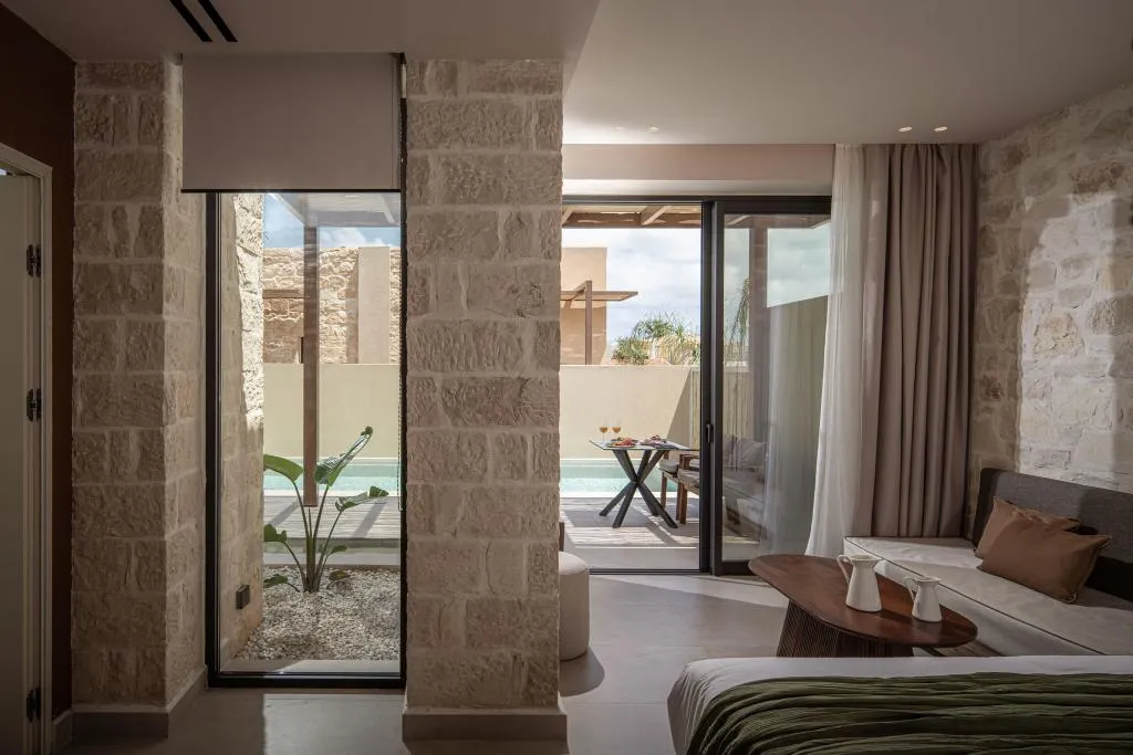SUITE WITH PRIVATE POOL Room, Socrates Hotel Malia, Crete