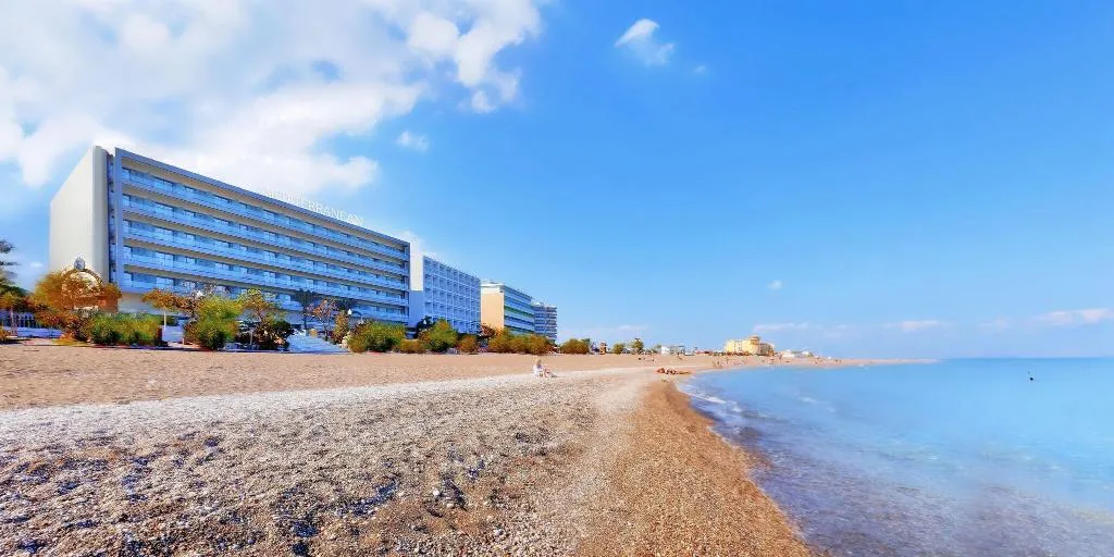 General view, Mediterranean Hotel, Rhodes