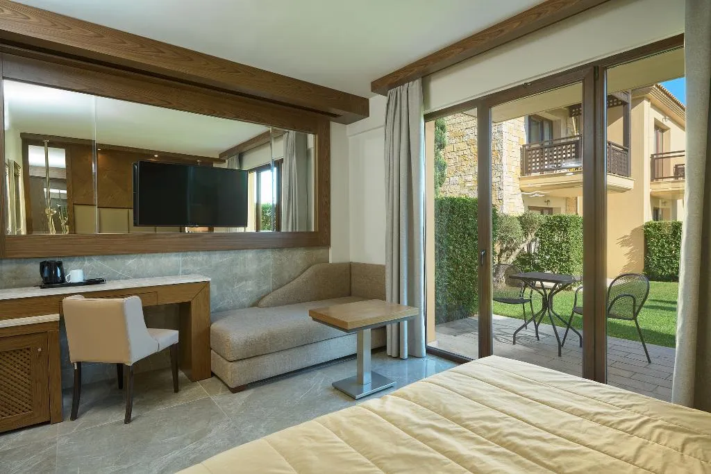 DOUBLE GARDEN VIEW Room, Mediterranean Village Hotel & Spa, Thessaloniki