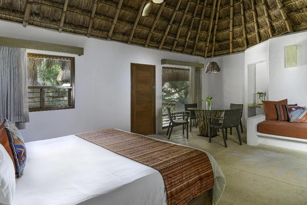 DOUBLE LUXURY Room, Mahekal Beach Resort & Spa, Playa Del Carmen